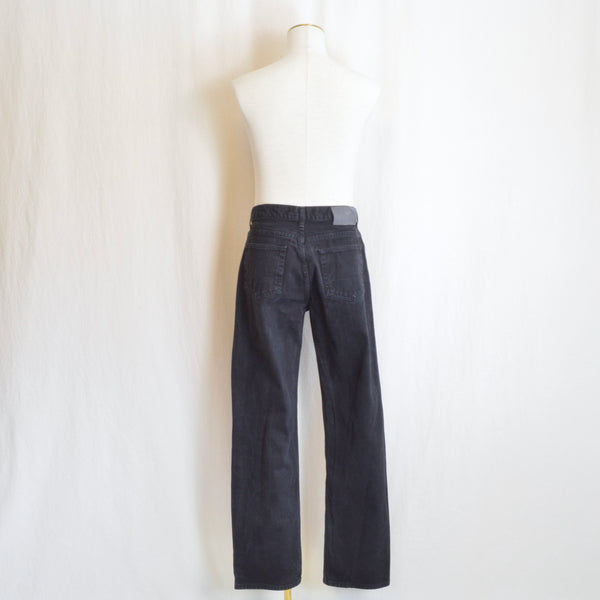 33 x 34 vintage black nautica jeans company straight legs