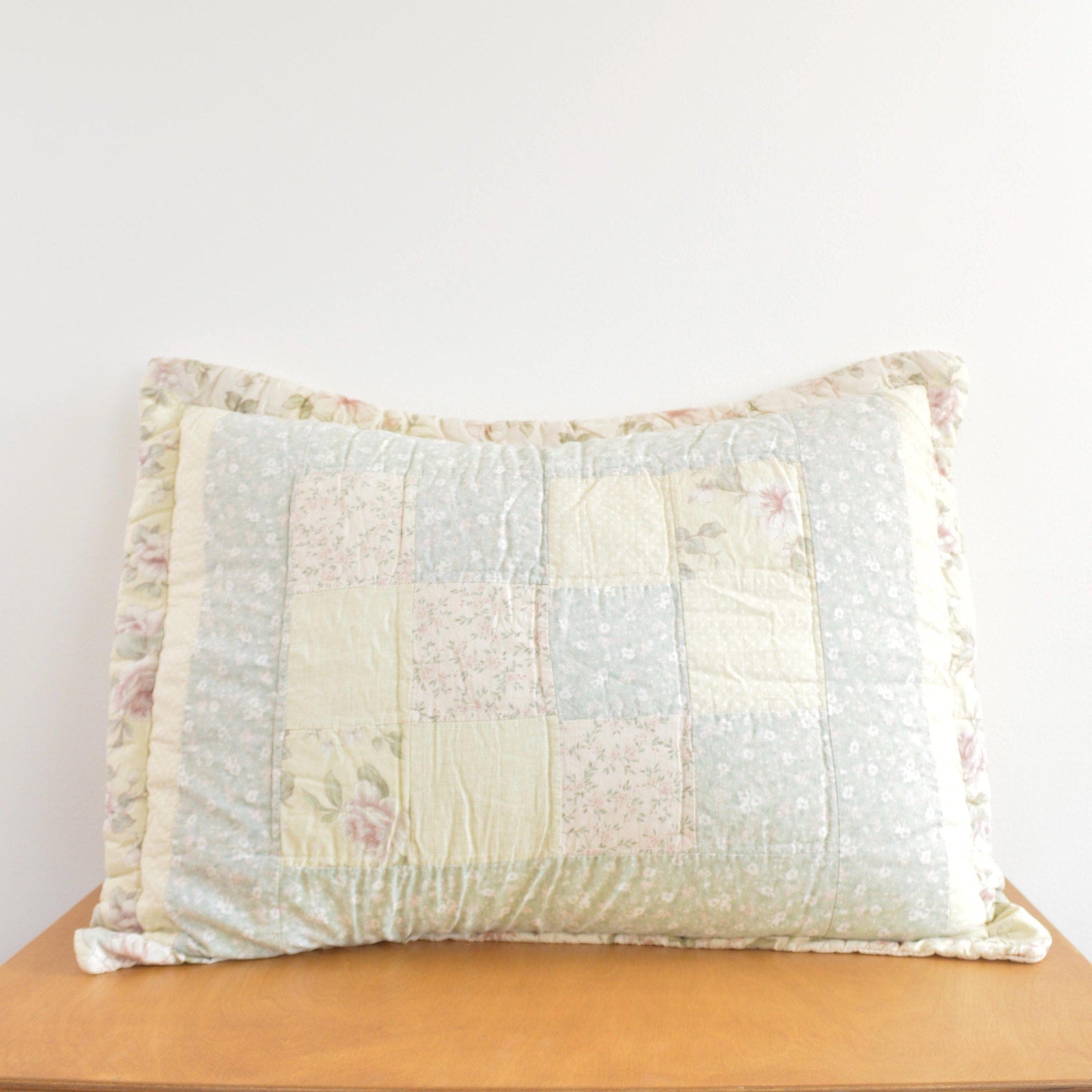 sweet little shabby chic pillow sham