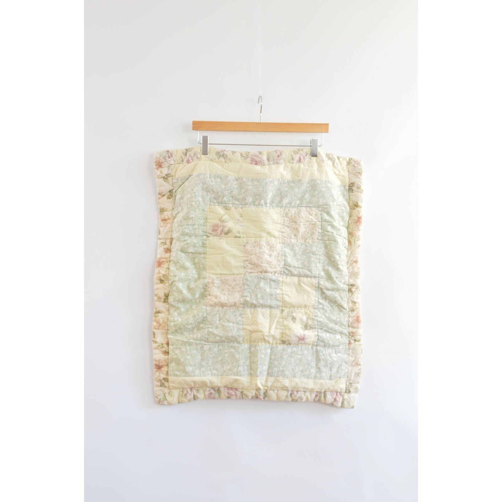 sweet little shabby chic pillow sham