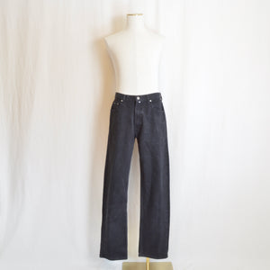 33 x 34 vintage black nautica jeans company straight legs