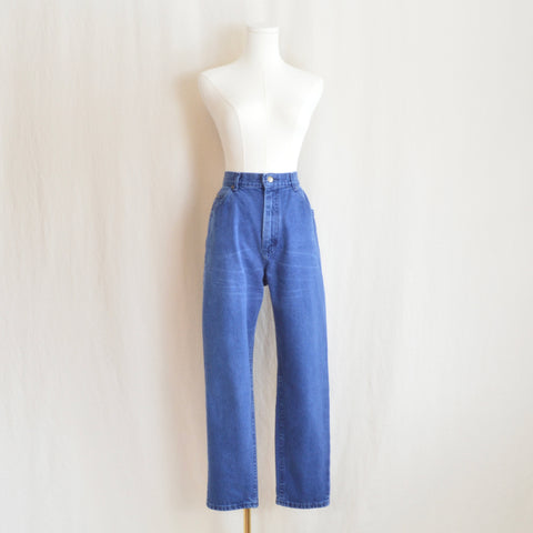 29 x 27 over-dyed high waisted curvy fit vintage riders