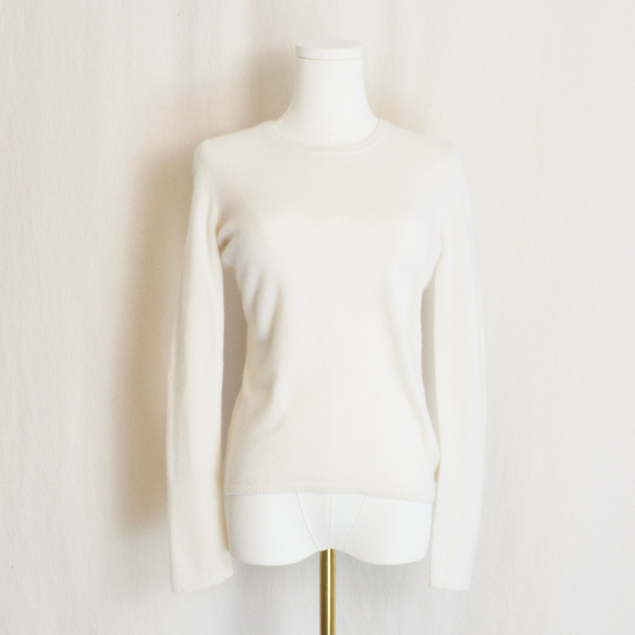 off-white simple crew neck lord and taylor cashmere