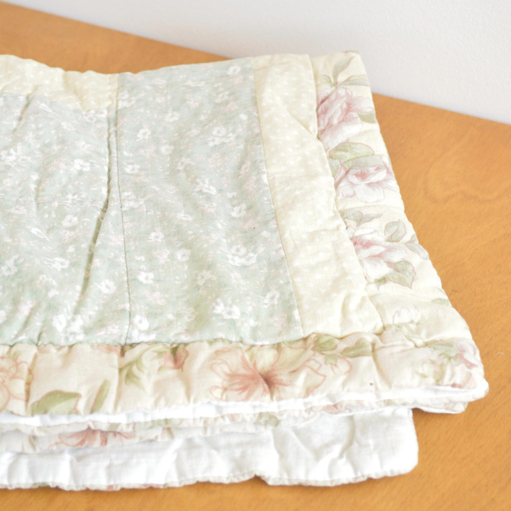 sweet little shabby chic pillow sham