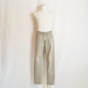 32 x 32 taupe grey vintage regular fit lees