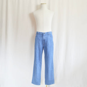 36 x 32 straight leg mid wash vintage wranglers made in the USA