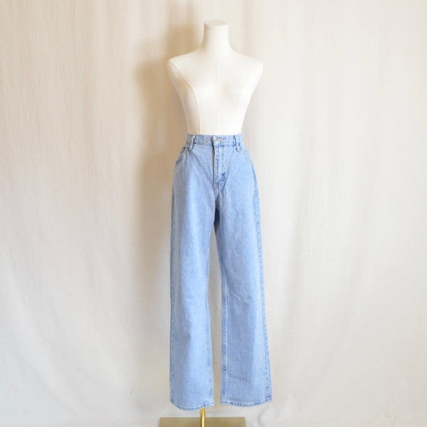32 x 31 classic light wash vintage riders