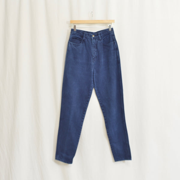 29 x 31 extra long rich dark blue high waisted vintage 90s RIO jeans