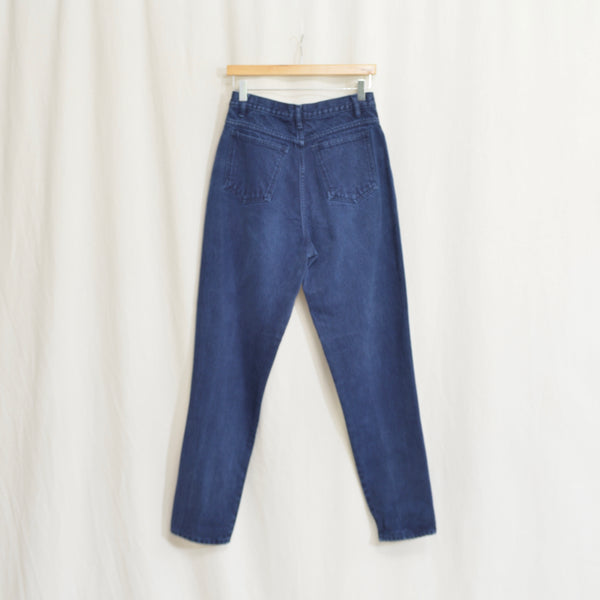 29 x 31 extra long rich dark blue high waisted vintage 90s RIO jeans