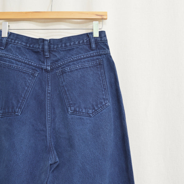 29 x 31 extra long rich dark blue high waisted vintage 90s RIO jeans