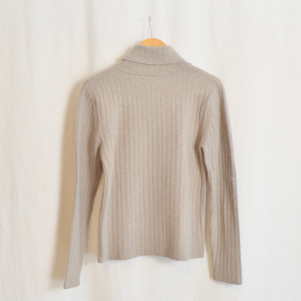 cozy rib knit merino blend vintage base layer