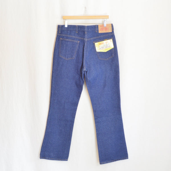 35 x 32 vintage sears roebuck boot cut jeans