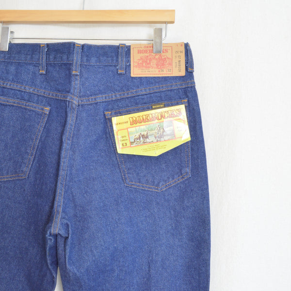 35 x 32 vintage sears roebuck boot cut jeans