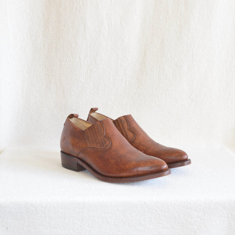 stunning vintage frye western short boots